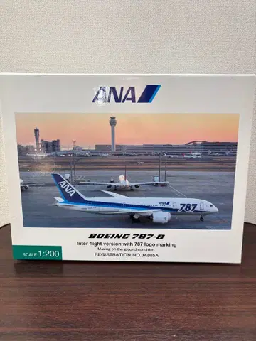ANA BOEING 787-8 1:200 모델 플레인 JA805A