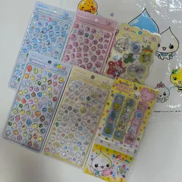 시즈쿠짱 봉봉 드롭씰 미니 구슬씰 워터씰