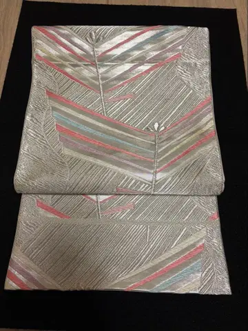 2936 후쿠로 오비 순수 실크