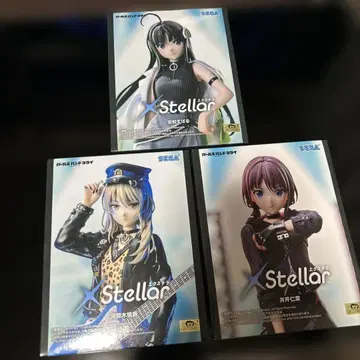 걸즈밴드 클라이 피규어