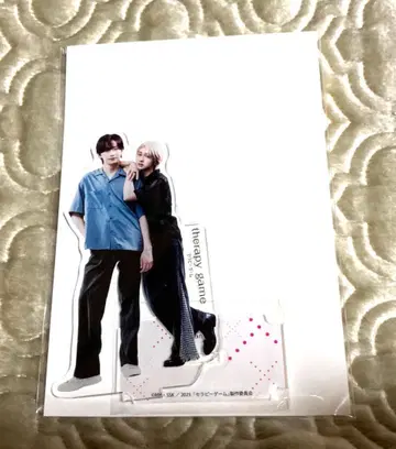 세라피 게임 드라마화 기념 페어 아크릴 스탠드 A