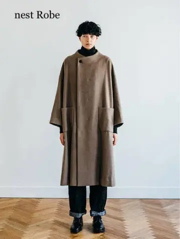 nest Robe 울 모사 코트