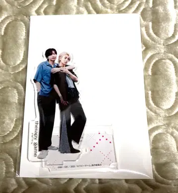 세라피 게임 드라마화 기념 페어 아크릴 스탠드 B