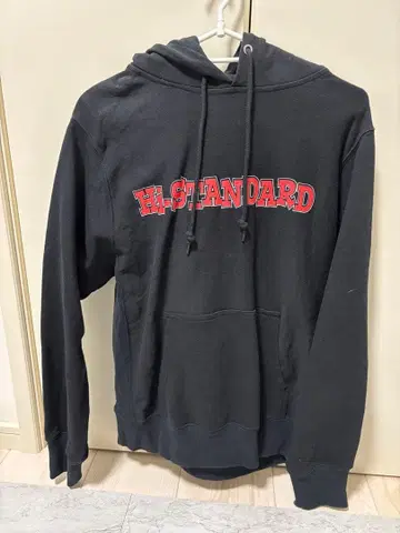Hi.Standard 후디 M 블랙 미사용