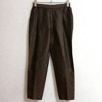 새상품급 s0794 [뷰티 앤 유스] 레오파드 테이퍼드 팬츠 턱 포함