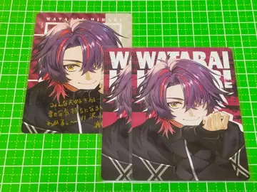 와타라이 히바리 VOLTACTION 카레 특전 카드