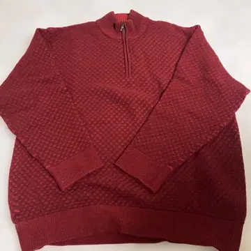 미사용 INTERMEZZO 신사 니트 스웨터