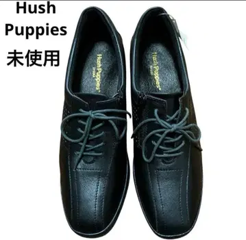 Hush Puppies 블랙 펌프스 24.5 EEE