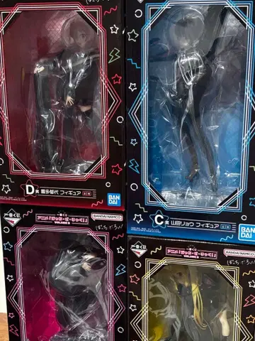 봇치 더 록! 1번 복권 피규어 세트