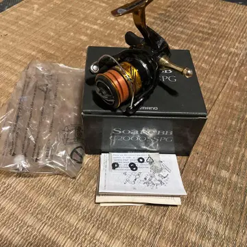 시마노 소아레 BB 2000SPG 스피닝 릴
