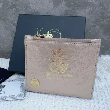 [컨디션 최상] A.D.M.J 크랙 메탈 스몰 월렛 2단 접이식 지갑