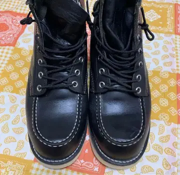 레드윙 REDWING 블랙 검정 8130 선착순 26cm