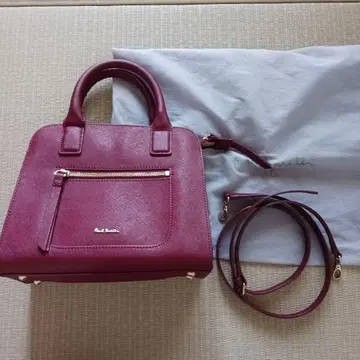 PAUL SMITH 폴스미스 2WAY 백 빨간색