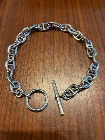 [새상품급] LOSE FORD 팔 둘레 20cm 실버 팔찌