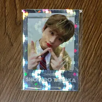 DXTEEN 다나카 쇼타로 KCON 2023 홀로그램 스티커