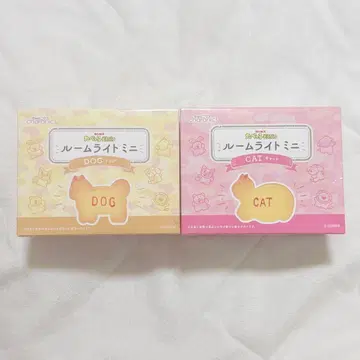 타베코 동물 룸 라이트 미니 DOG CAT 전 2종 도그 캣