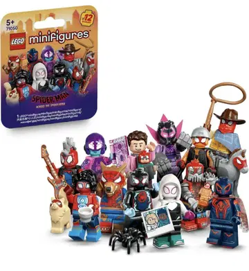 스파이더맨 어크로스 더 스파이더버스 12체 컴프 LEGO71050