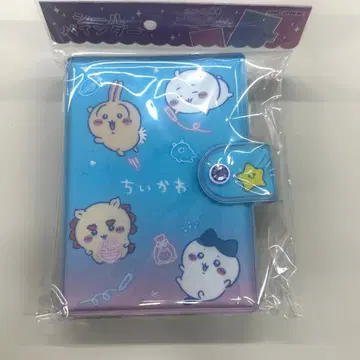 [미사용 새상품] 치이카와(먼작귀) 씰 바인더 씰북