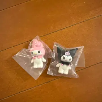 마이멜로디 쿠로미 피규어 2체 세트