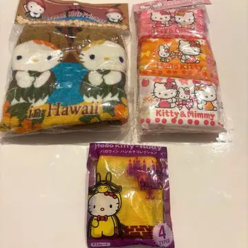 키티 타월 티슈 세트