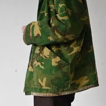 vintage 70's RANGER 미첼 카모 리버서블 자켓