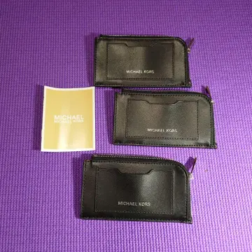 MICHAEL KORS 코인 카드 케이스 3점 묶음 상품