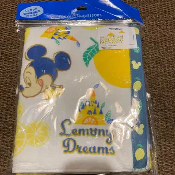 미사용 새상품 디즈니 Lemony Dreams 타월 약 60x150cm