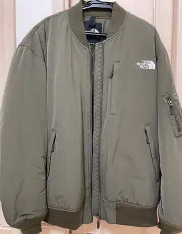 THE NORTH FACE MA-1 자켓 M 올리브 NY 82132