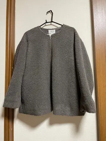 Samansa Mos2 모카 보아 자켓