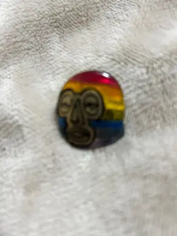 BRU NA BOINNE 브루나보인 핀 배지 자녀를 사랑하는 레슬러