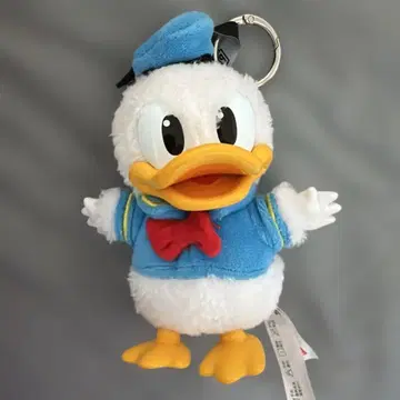 popmart mickeyfamily 도널드 덕 봉제 인형 키링