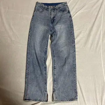 SENCE OF PLASE 스트레이트 데님