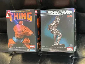 MARVELACT/CUT 프리미엄 피규어 2종 세트