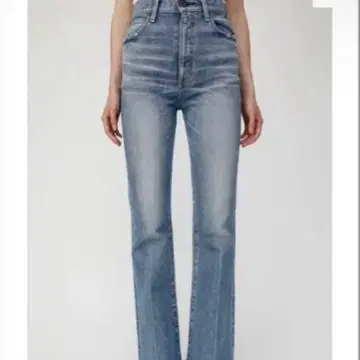 moussy mvs 플레어 팬츠 23인치