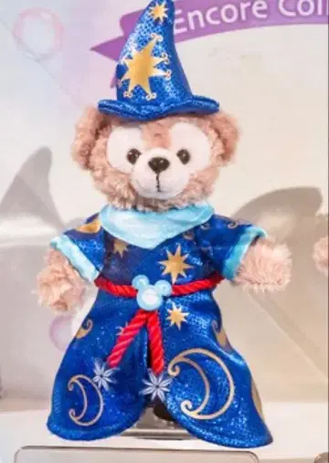 더피 인형 배지 앙코르 컬렉션 비 마법 복각판