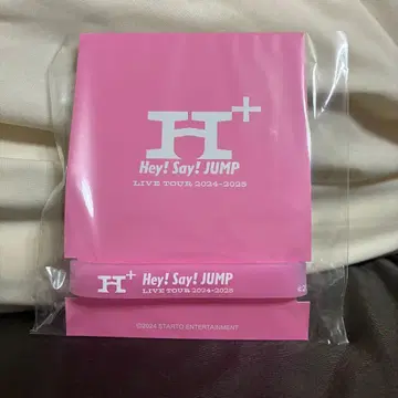 미사용품 Hey! Say! JUMP 치넨 유리 러버 밴드