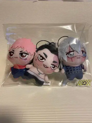 주술회전 쵸피누이푸치 3 이타도리 유우지 마히토 토도 아오이 3점 세트