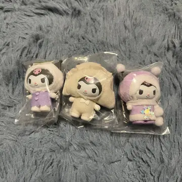 산리오 치비토모 시크릿 키링 쿠로미