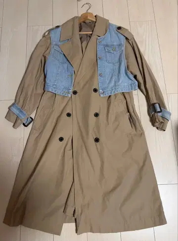 더블 스탠다드 클로징 롱 코트