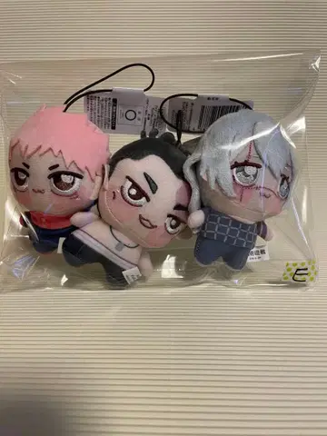 주술회전 쵸피누이 푸치 3 이타도리 유우지 마히토 토도 아오이 3점 세트