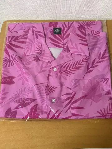 주토피아 해피 복권 B상 하와이안 셔츠