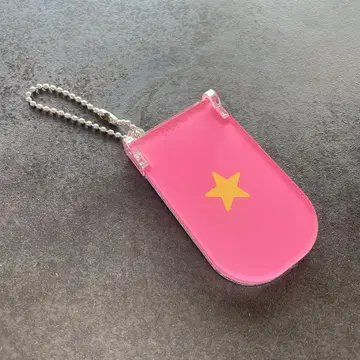 타코피의 원죄 헨신 팔레트 아크릴 거울 키링