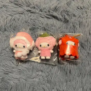 산리오 치비토모 시크릿 키링 마이멜로디