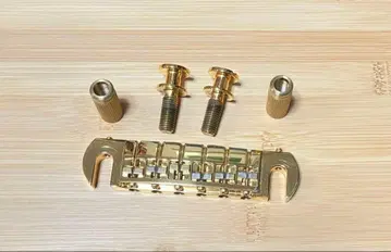 폴 리드 스미스 ACC-4006 기타용 금속 브릿지 조정 가능 안장 포함