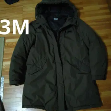 퍼스트다운 3M THINSULATE 다운 자켓 다운 코트