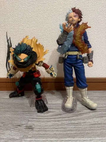 히로아카 피규어 제일복권 미도리야 이즈쿠 토도로키 쇼토