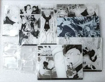 주술회전 응모자 전원 서비스 만화 아크릴 7종 세트