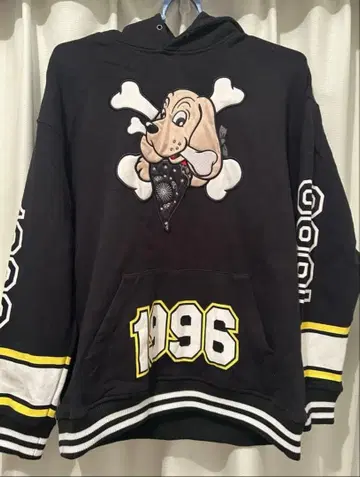 갈피 후드티 GALFY CRUTCH BRAND L 사이즈 중형견