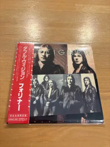 Foreigner Double Vision 종이 자켓 CD