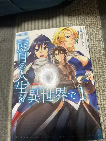 두 번째 인생은 이세계에서 1-10권 세트